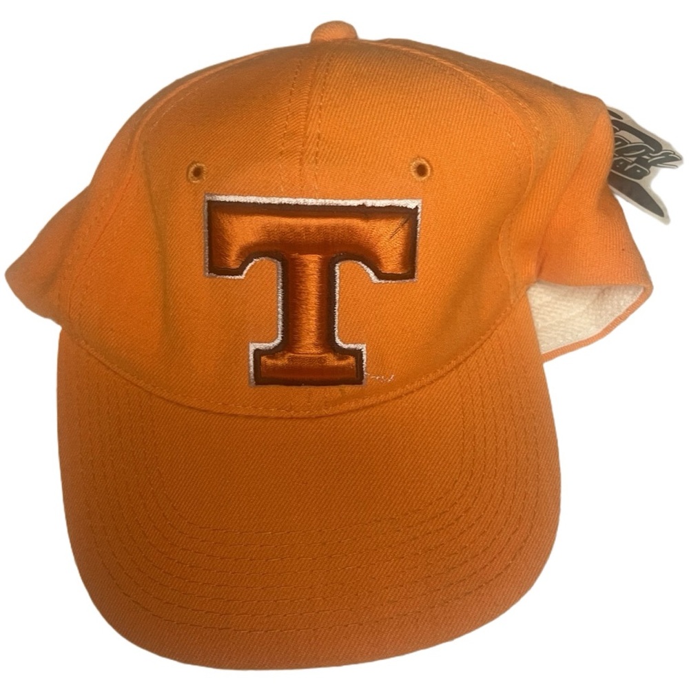 Vintage 90’s Tennessee Volunteers Fitted Hat Outdoor Cap NCAA Size L-XL - Picture 2 of 3